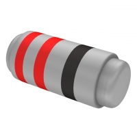 MCP100JR-22R RES CARB FILM 22 OHM 1W 5%