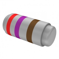 MCP100JR-270R RES CARB FILM 270 OHM 1W 5%