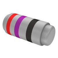 MCP100JR-27K RES CARB FILM 27K OHM 1W 5%
