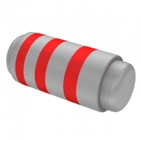 MCP100JR-2K2 RES CARB FILM 2.2K OHM 1W 5%