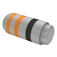 MCP100JR-33R RES CARB FILM 33 OHM 1W 5%