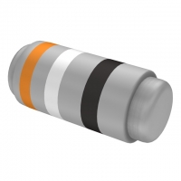 MCP100JR-39R RES CARB FILM 39 OHM 1W 5%