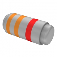 MCP100JR-3K3 RES CARB FILM 3.3K OHM 1W 5%