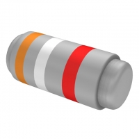 MCP100JR-3K9 RES CARB FILM 3.9K OHM 1W 5%