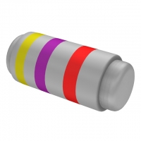 MCP100JR-4K7 RES CARB FILM 4.7K OHM 1W 5%