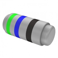 MCP100JR-56R RES CARB FILM 56 OHM 1W 5%