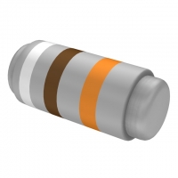 MCP100JR-91K RES CARB FILM 91K OHM 1W 5%