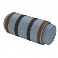 MMP100FRF10R RES MELF METAL 10 OHM 1W 1%