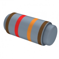 MMP100FRF12K RES MELF METAL 12K OHM 1W 1%