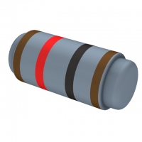 MMP100FRF12R RES MELF METAL 12 OHM 1W 1%