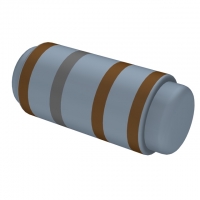 MMP100FRF180R RES MELF METAL 180 OHM 1W 1%