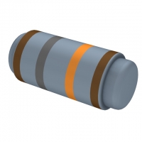 MMP100FRF18K RES MELF METAL 18K OHM 1W 1%