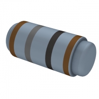 MMP100FRF18R RES MELF METAL 18 OHM 1W 1%