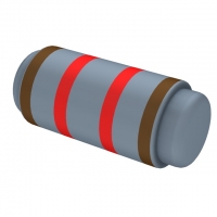 MMP100FRF1K2 RES MELF METAL 1.2K OHM 1W 1%