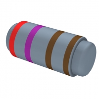 MMP200FRF270R RES MELF METAL 270 OHM 2W 1%