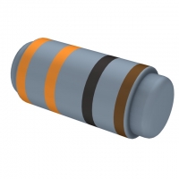 MMP100FRF33R RES MELF METAL 33 OHM 1W 1%