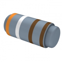 MMP100FRF390R RES MELF METAL 390 OHM 1W 1%
