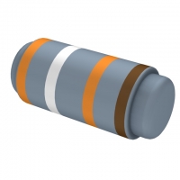 MMP200FRF39K RES MELF METAL 39K OHM 2W 1%