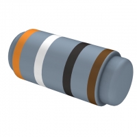 MMP100FRF39R RES MELF METAL 39 OHM 1W 1%