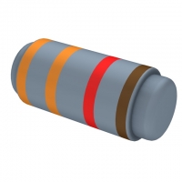 MMP100FRF3K3 RES MELF METAL 3.3K OHM 1W 1%