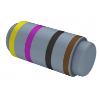 MMP200FRF47R RES MELF METAL 47 OHM 2W 1%