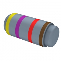 MMP200FRF4K7 RES MELF METAL 4.7K OHM 2W 1%