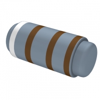 MMP200FRF910R RES MELF METAL 910 OHM 2W 1%
