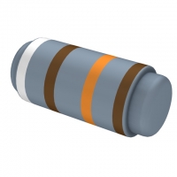MMP200FRF91K RES MELF METAL 91K OHM 2W 1%