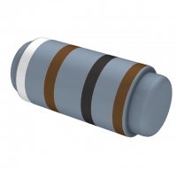 MMP100FRF91R RES MELF METAL 91 OHM 1W 1%