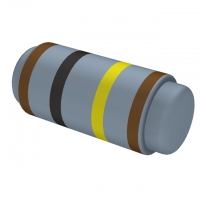 MMP200FRF100K RES MELF METAL 100K OHM 2W 1%