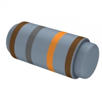 MMP200FRF18K RES MELF METAL 18K OHM 2W 1%