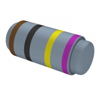 MMF25SBRD100K RES MELF MET 100K OHM 1/4W 0.1%