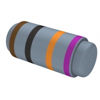 MMF-25BRD10K RES MELF MET 10K OHM 1/4W 0.1%