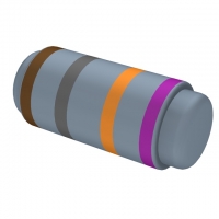 MMF25SBRD18K RES MELF MET 18K OHM 1/4W 0.1%