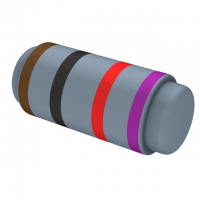 MMF25SBRD1K RES MELF MET 1K OHM 1/4W 0.1%