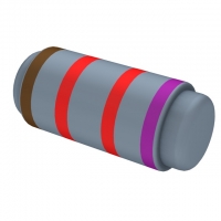 MMF25SBRD1K2 RES MELF MET 1.2K OHM 1/4W 0.1%