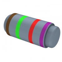 MMF25SBRD1K5 RES MELF MET 1.5K OHM 1/4W 0.1%