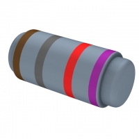 MMF25SBRD20K RES MELF MET 20K OHM 1/4W 0.1%