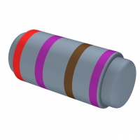MMF25SBRD270R RES MELF MET 270 OHM 1/4W 0.1%