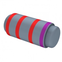 MMF25SBRD2K2 RES MELF MET 2.2K OHM 1/4W 0.1%