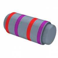 MMF25SBRD2K7 RES MELF MET 2.7K OHM 1/4W 0.1%