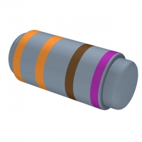 MMF25SBRD330R RES MELF MET 330 OHM 1/4W 0.1%
