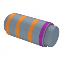 MMF25SBRD33K RES MELF MET 33K OHM 1/4W 0.1%