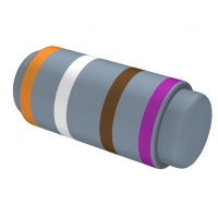 MMF25SBRD390R RES MELF MET 390 OHM 1/4W 0.1%