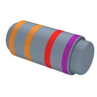 MMF-25BRD3K3 RES MELF MET 3.3K OHM 1/4W 0.1%