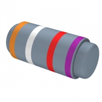MMF25SBRD3K9 RES MELF MET 3.9K OHM 1/4W 0.1%