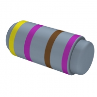 MMF25SBRD470R RES MELF MET 470 OHM 1/4W 0.1%
