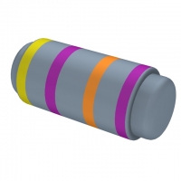 MMF25SBRD47K RES MELF MET 47K OHM 1/4W 0.1%