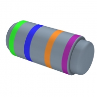 MMF25SBRD56K RES MELF MET 56K OHM 1/4W 0.1%