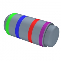 MMF25SBRD5K6 RES MELF MET 5.6K OHM 1/4W 0.1%